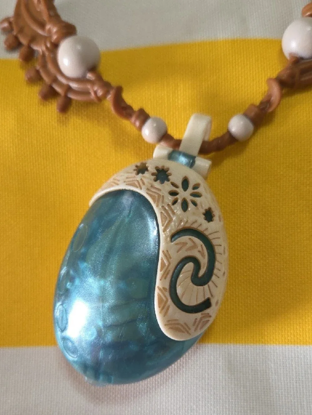 Plastic Moana Costume Moana Necklace